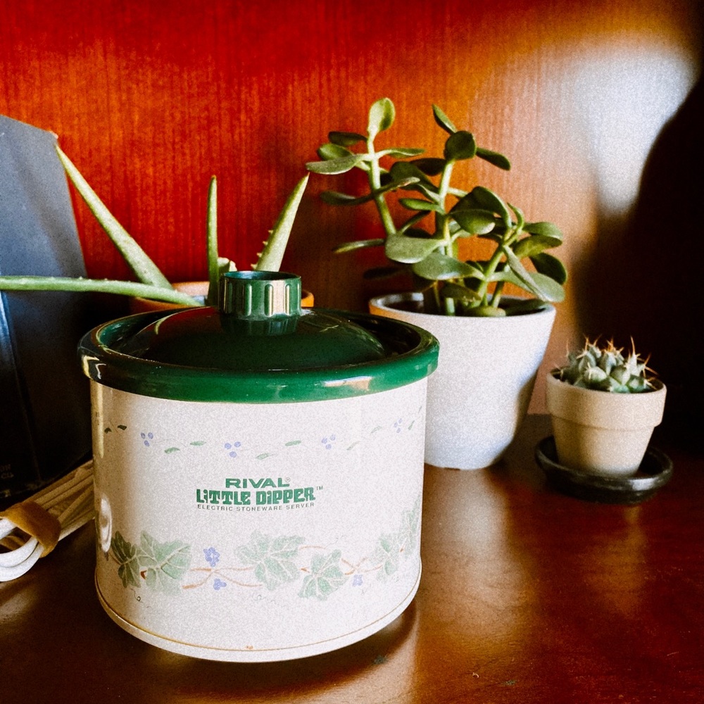 🍽Vintage Mini Crock-Pot🍽